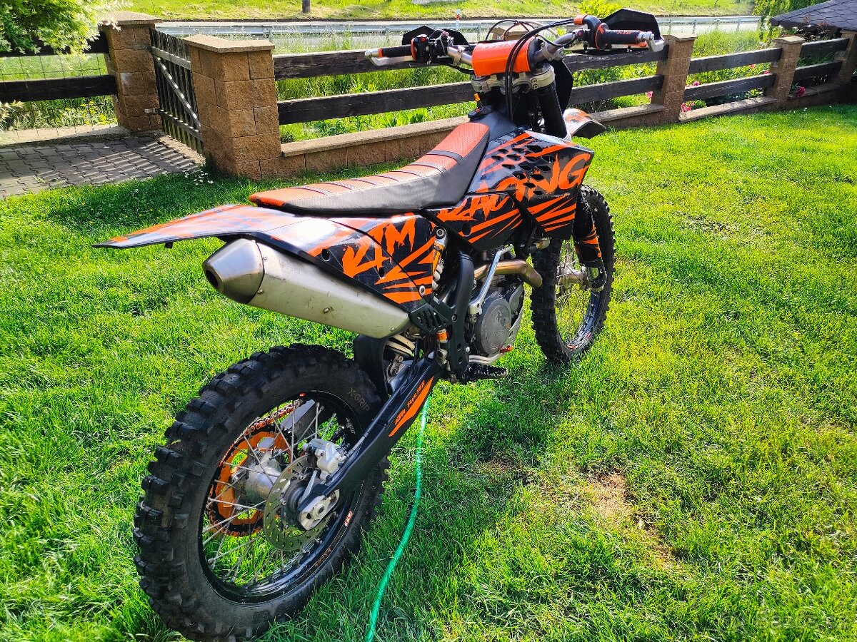 KTM EXC-R 450 2008