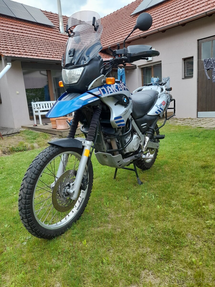 BMW F650 GS DAKAR