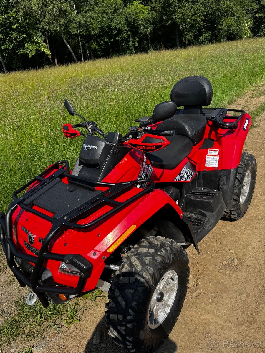 Can-am outlander 800 max nová tk