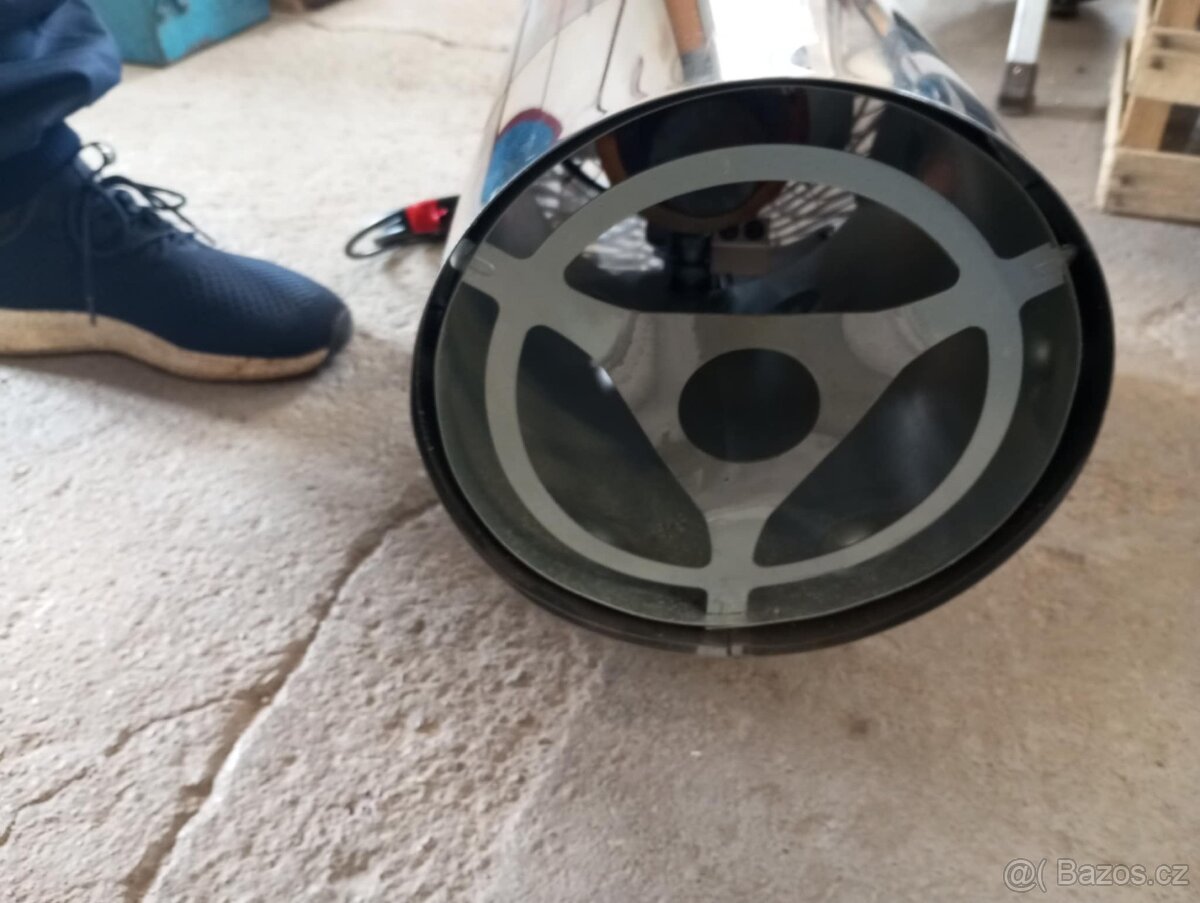 Teplogenerátor - horkovzdušné topidlo. - 3