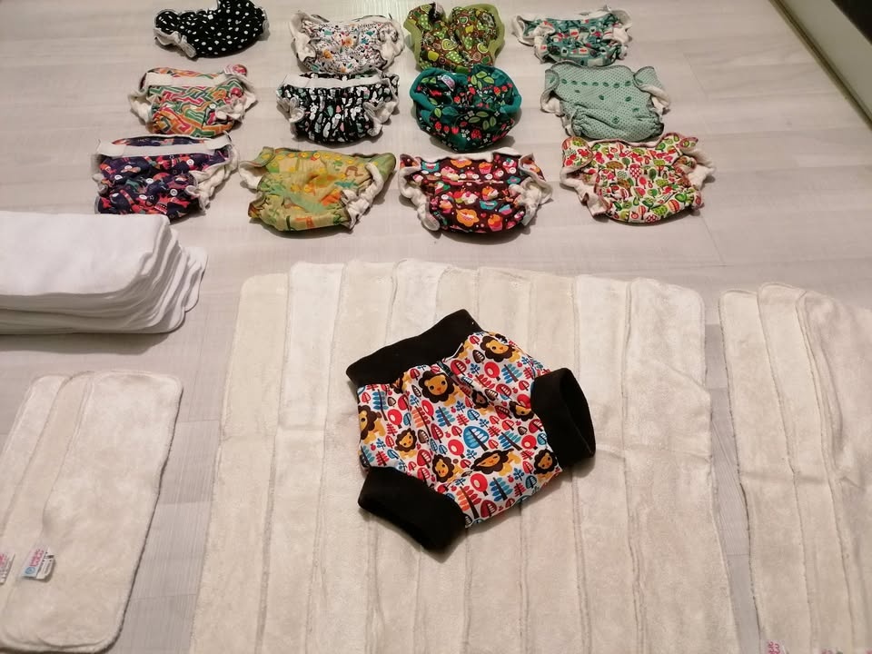 Sada nových látkových plen - 3