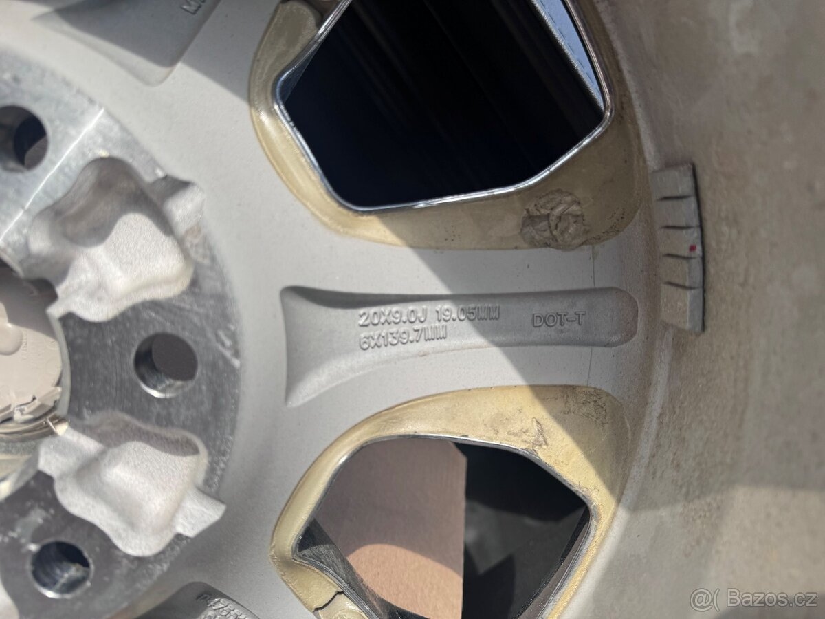 DODGE RAM KOLA 20x9,0J 19,05MM 6x139,7