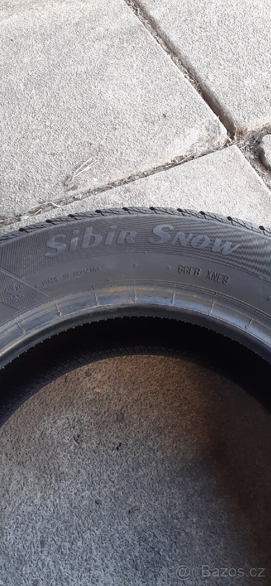 165/70 R13 zimní pneu 2ks - 3
