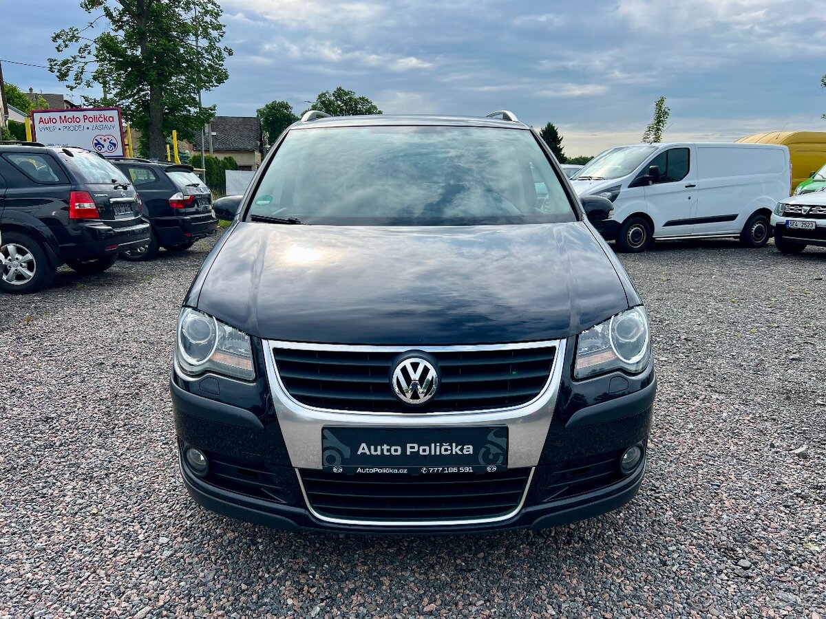 VW Touran Cross 1.4 TSI 125 kW DSG Servis,Stav - 3