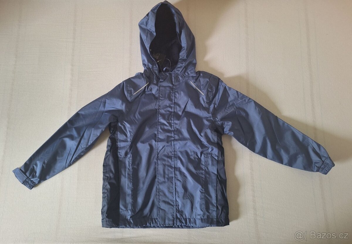Dětská nepromokavá souprava (bunda,kalhoty), 122 / 128, nová - 3