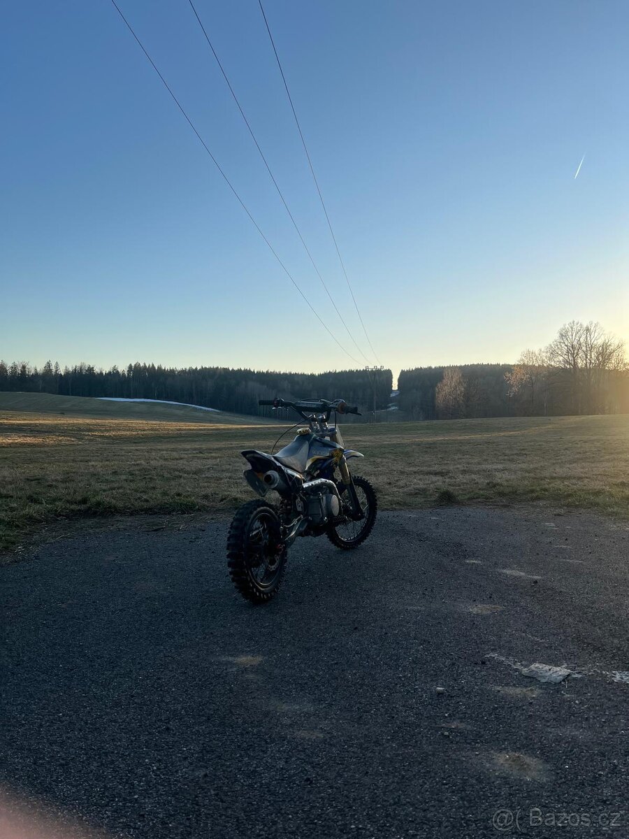 Pitbike WPB Race 125 - 3