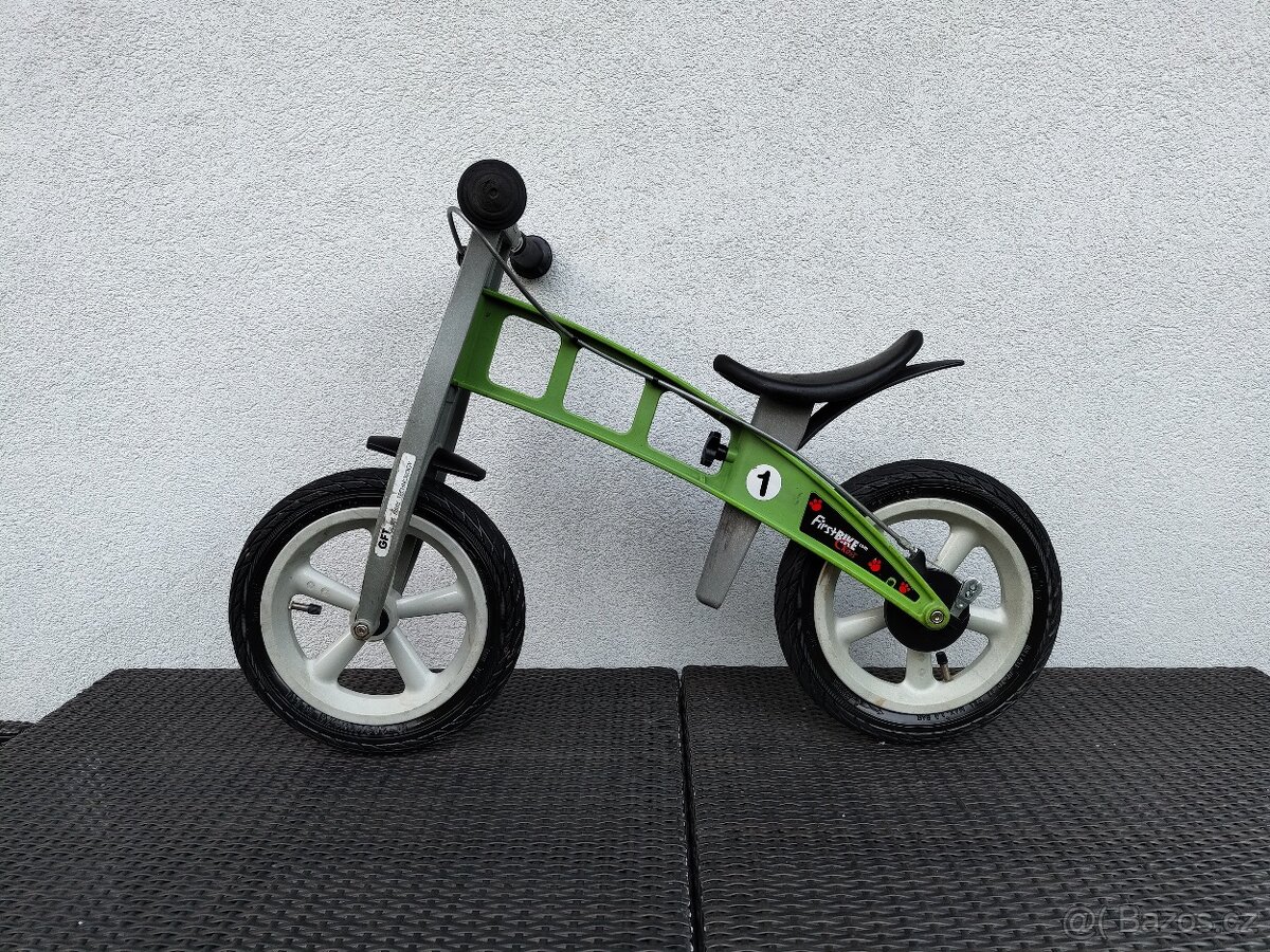 First bike SERVIS Zelený - 3
