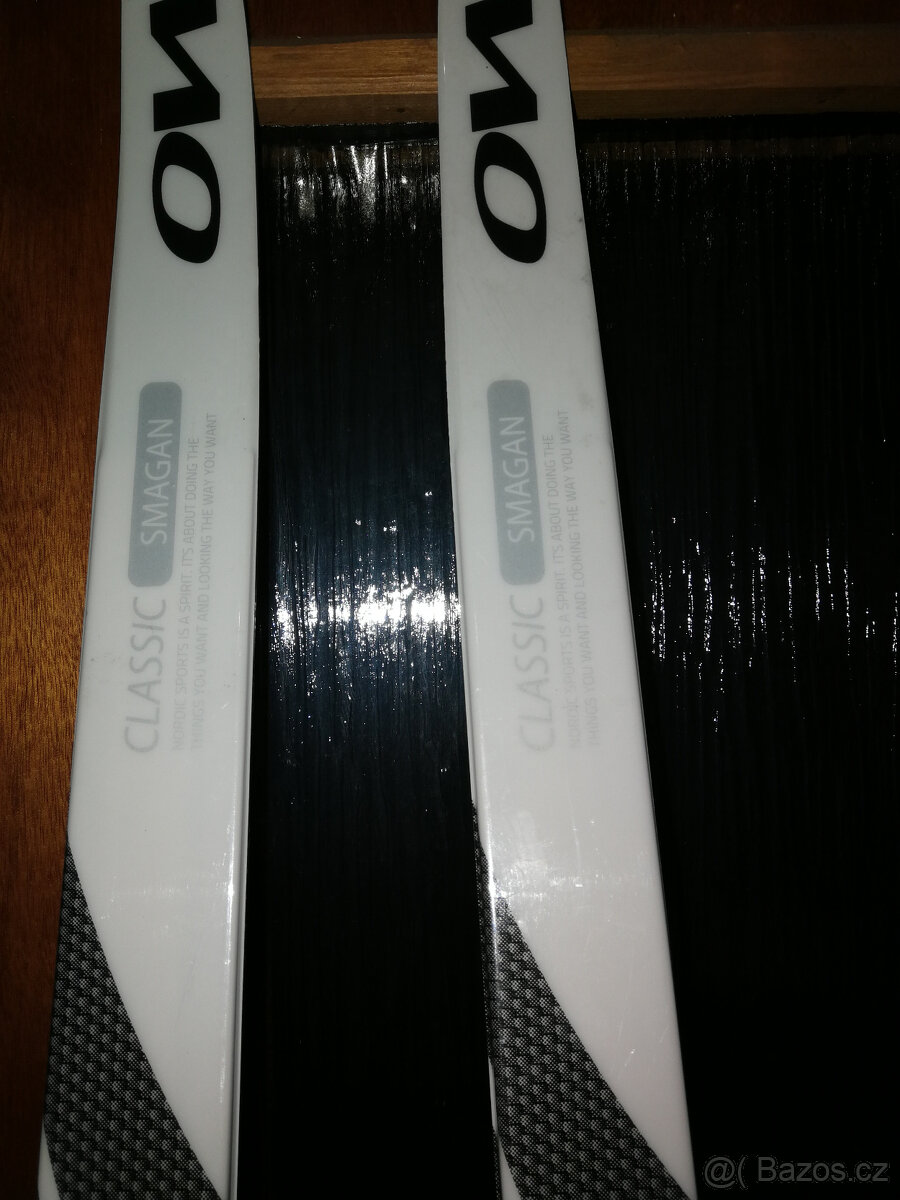 pánské běžky Smagan One Way Yellow Classic 201 cm SNS - 3