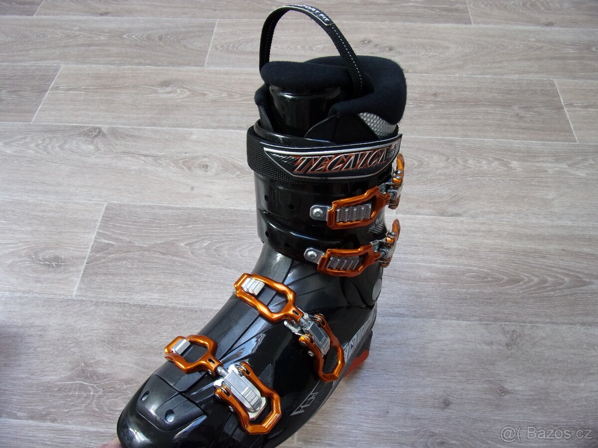 lyžáky 45, lyžařské boty 45, 29,5 cm, Tecnica 70 - 3