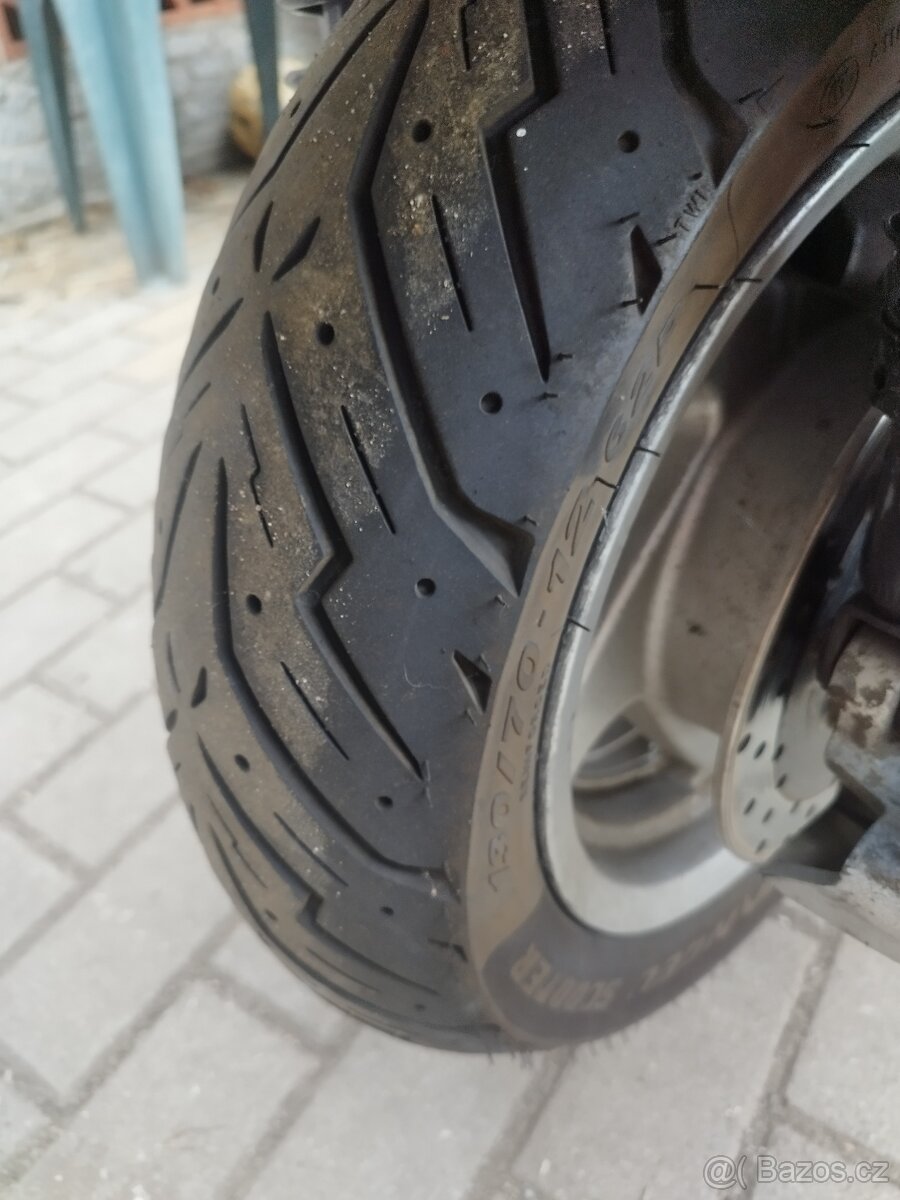 Yamaha Majesty DX250/ Yuki Vista,elektrochoper - 3