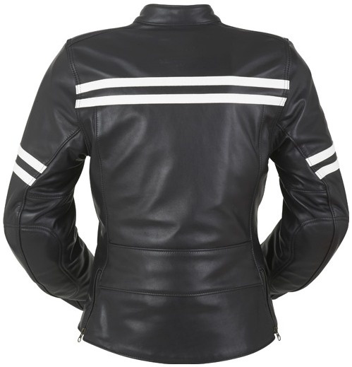 Dámská kožená bunda na motorku Furygan - jako nová - 3