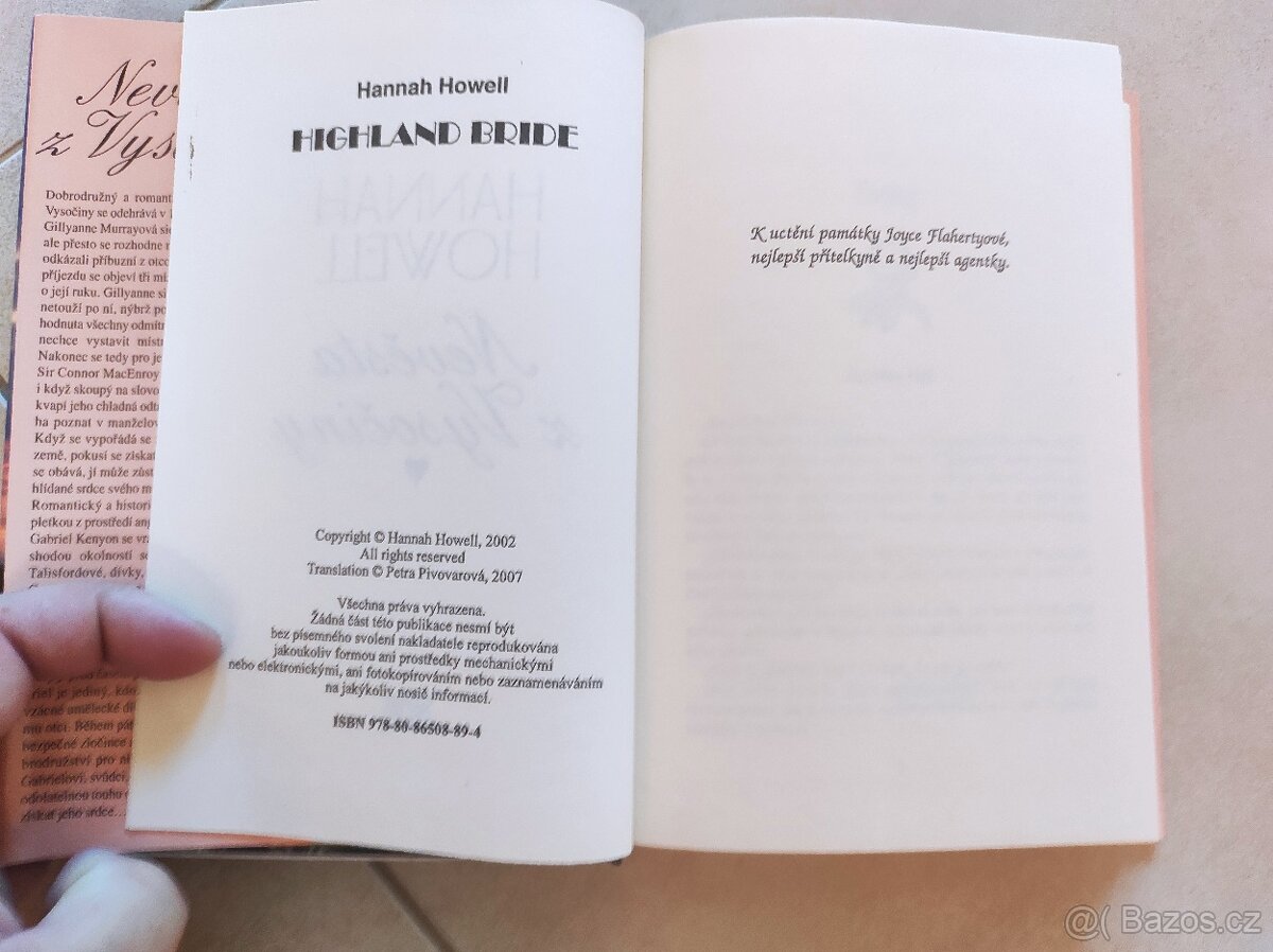 Hannah Howell - Nevěsta z Vysočiny - 3