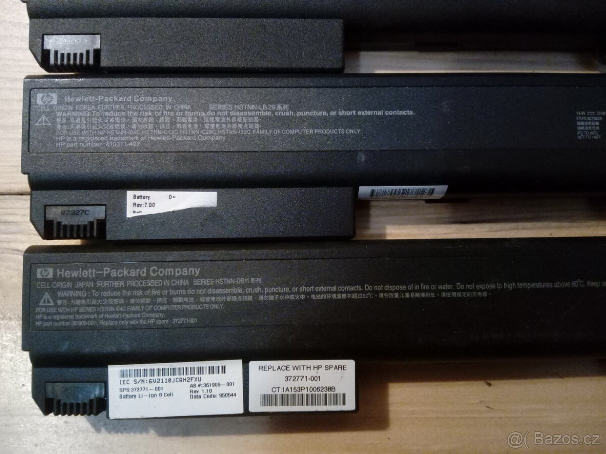 baterie VA08 pro notebooky HP řady Business (3hod) - 3