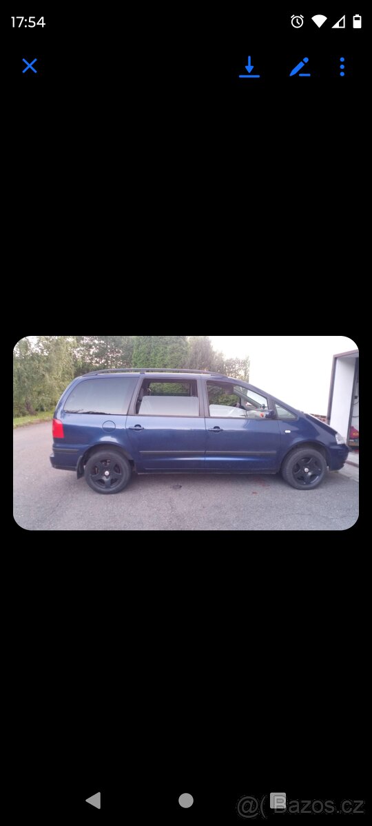 prodám Seat Alhambra 1.9 TDI 85 kW 2005 - 3