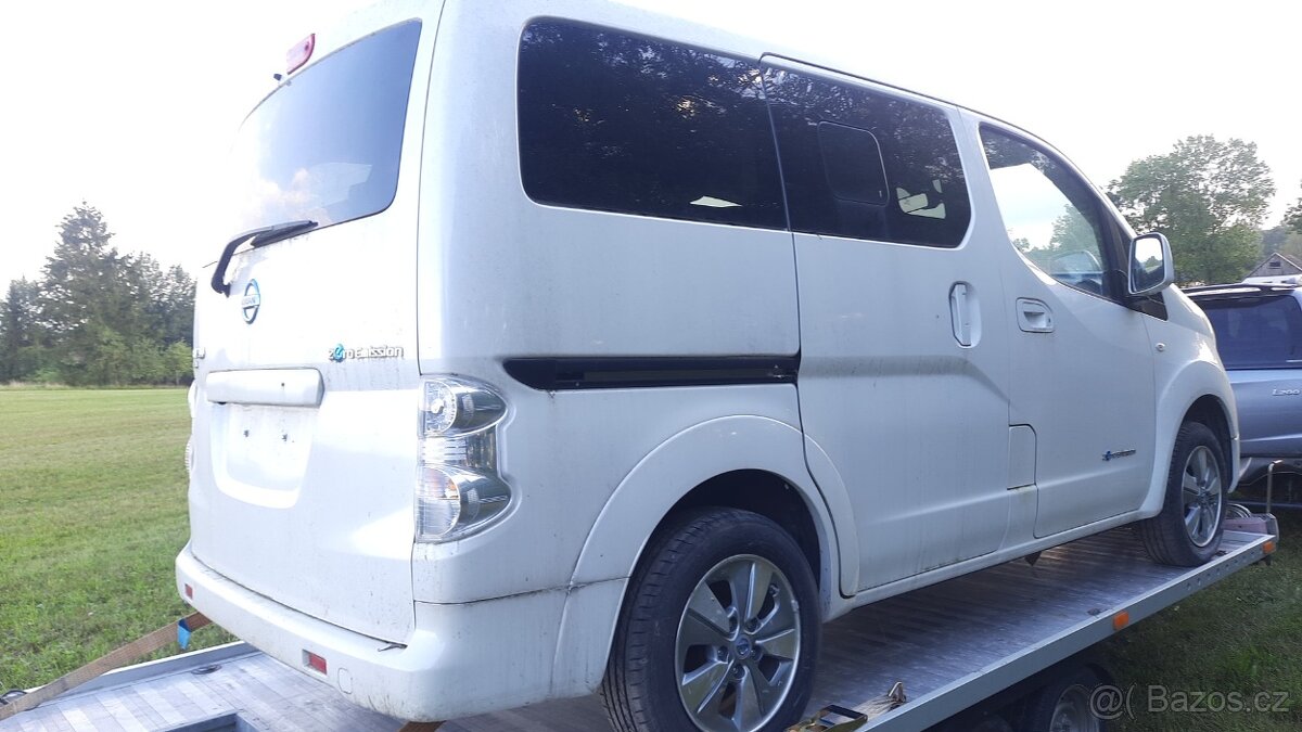 Nissan E-NV200 Evalia – Náradní díly - 3