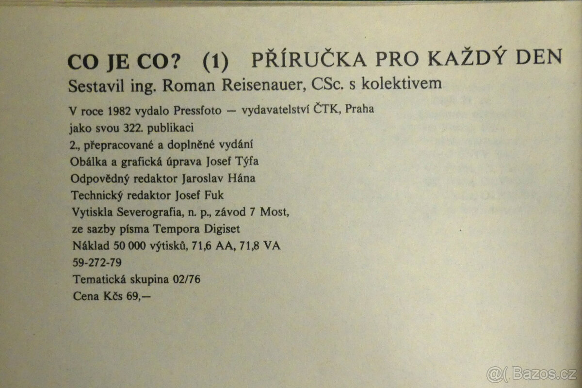 Co Je Co? Příručka pro každý den - 3