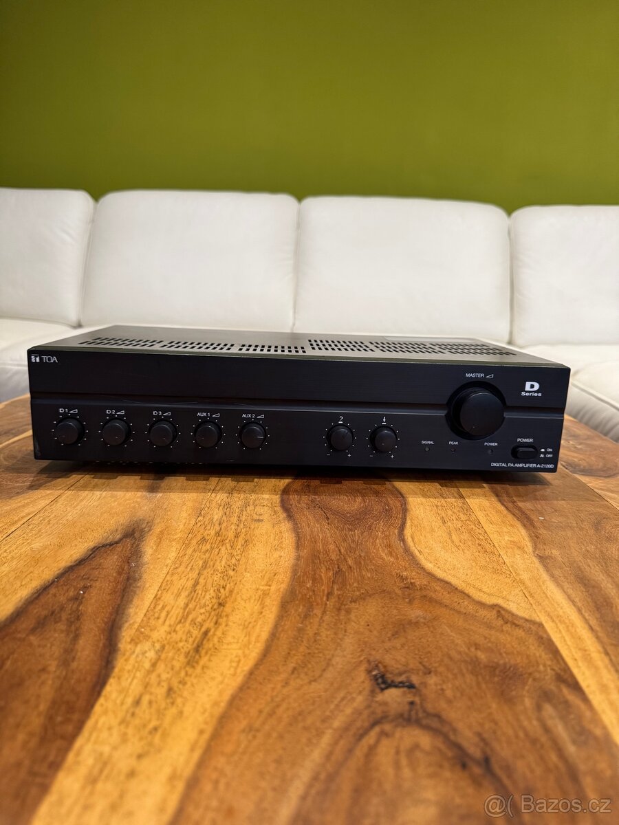 Mixážní Zesilovač - 3