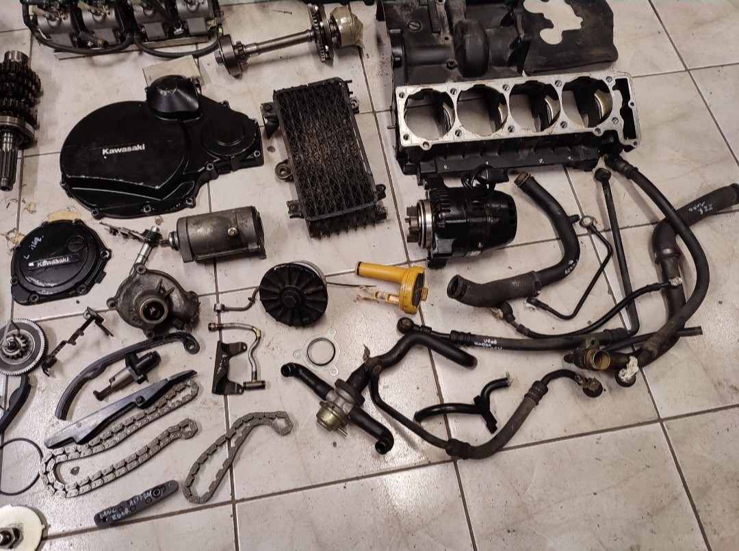 díly kawasaki zzr 1100 zzr1100 - 3