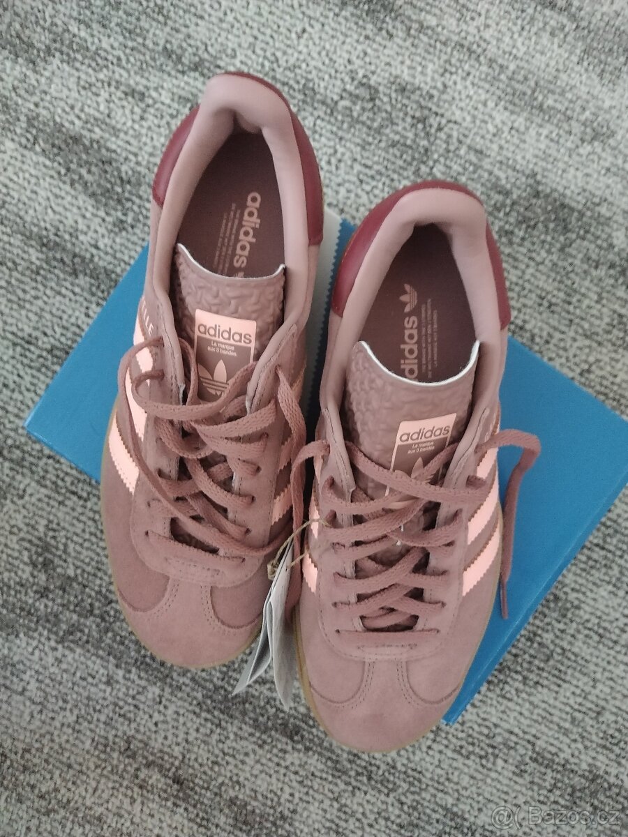 Adidas Originals Gazelle Bold W tenisky 38 2/3 - 3