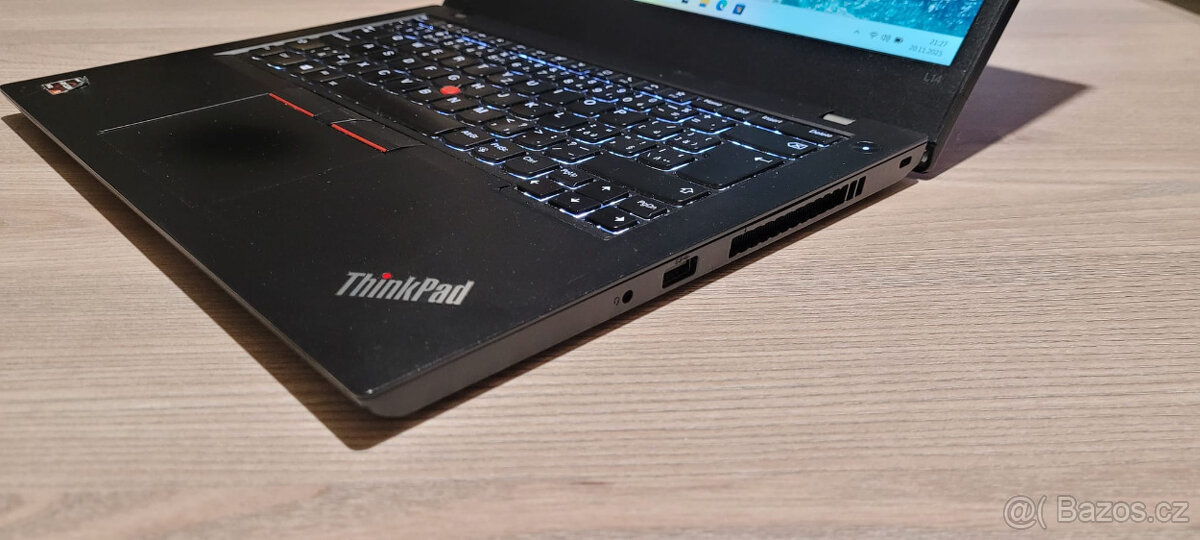 Lenovo, Ryzen 5-4650u 6/12x 4,0GHz, 8GB RAM, 256GB SSD, 5h. - 3