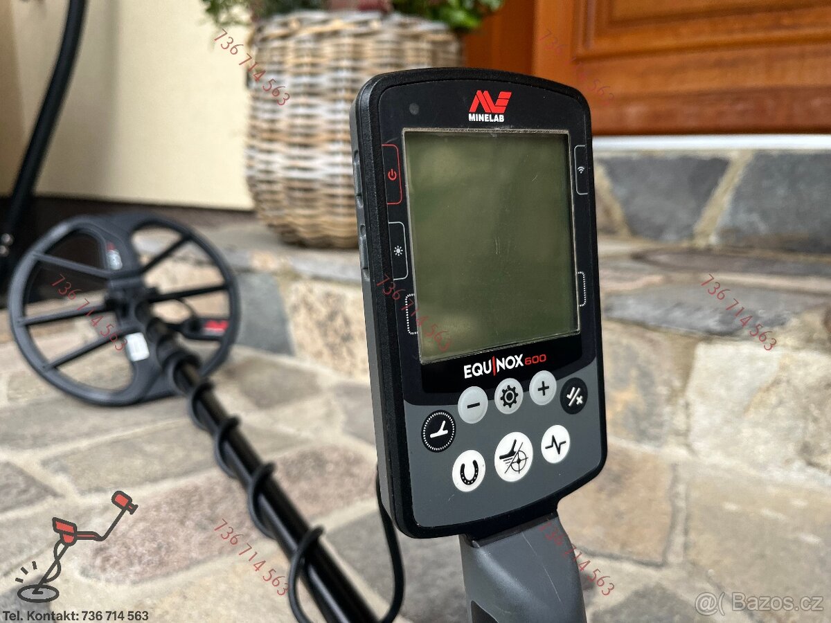 Detektor kovů Minelab Equinox 600 - 3