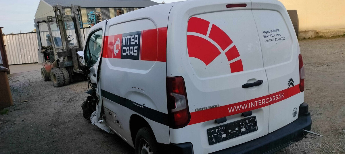 Peugeot Partner 1.6Hdi, BHY, 73kw, 2018- - 3