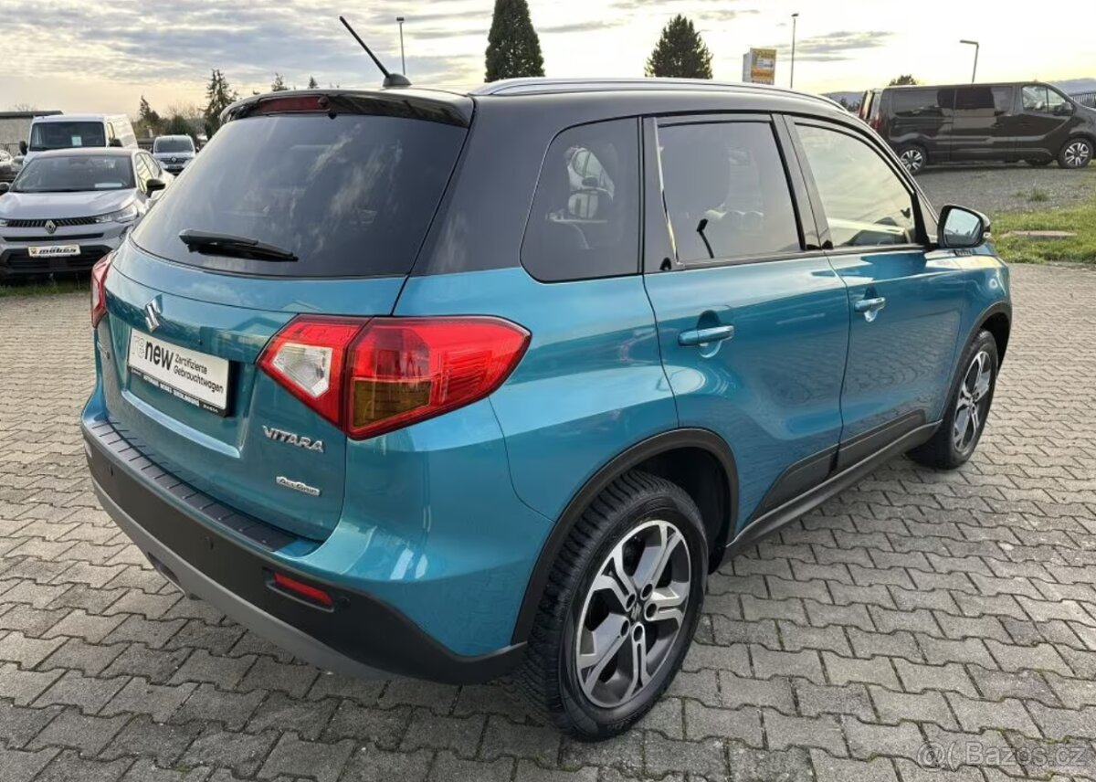 Suzuki Vitara 1.6i 4x4 Allgrip Comfort+ benzín 88kw - 3
