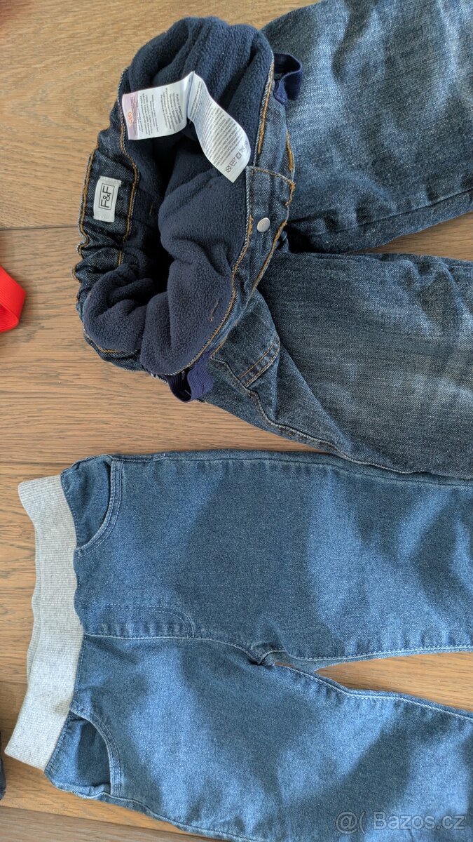 Mix obleceni kluk 98 - 3