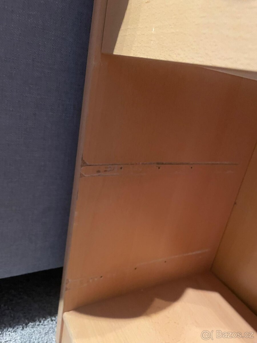 Skříňka / malá komoda se 2 šuplíky - 3