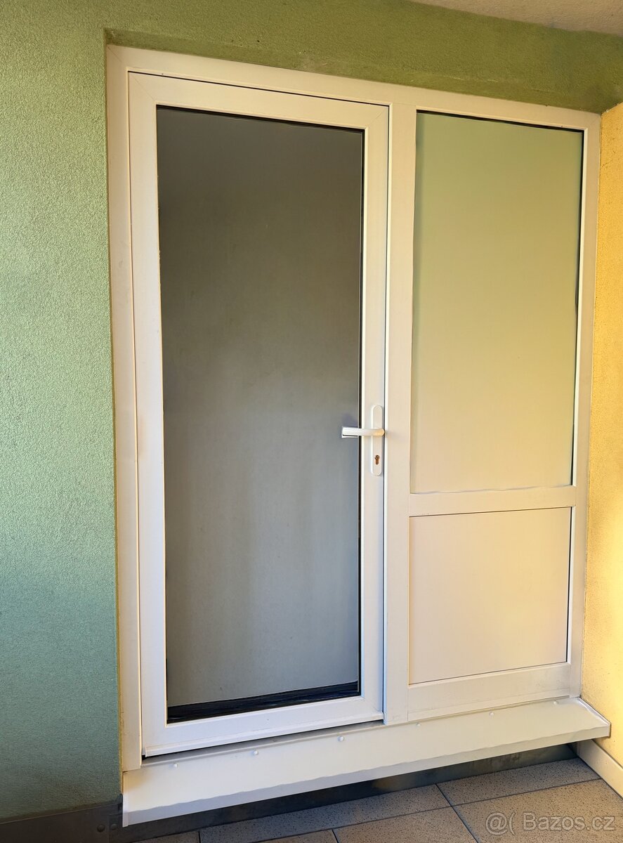 Venkovní elektrické rolety – bílá barva, komplet s motory - 3