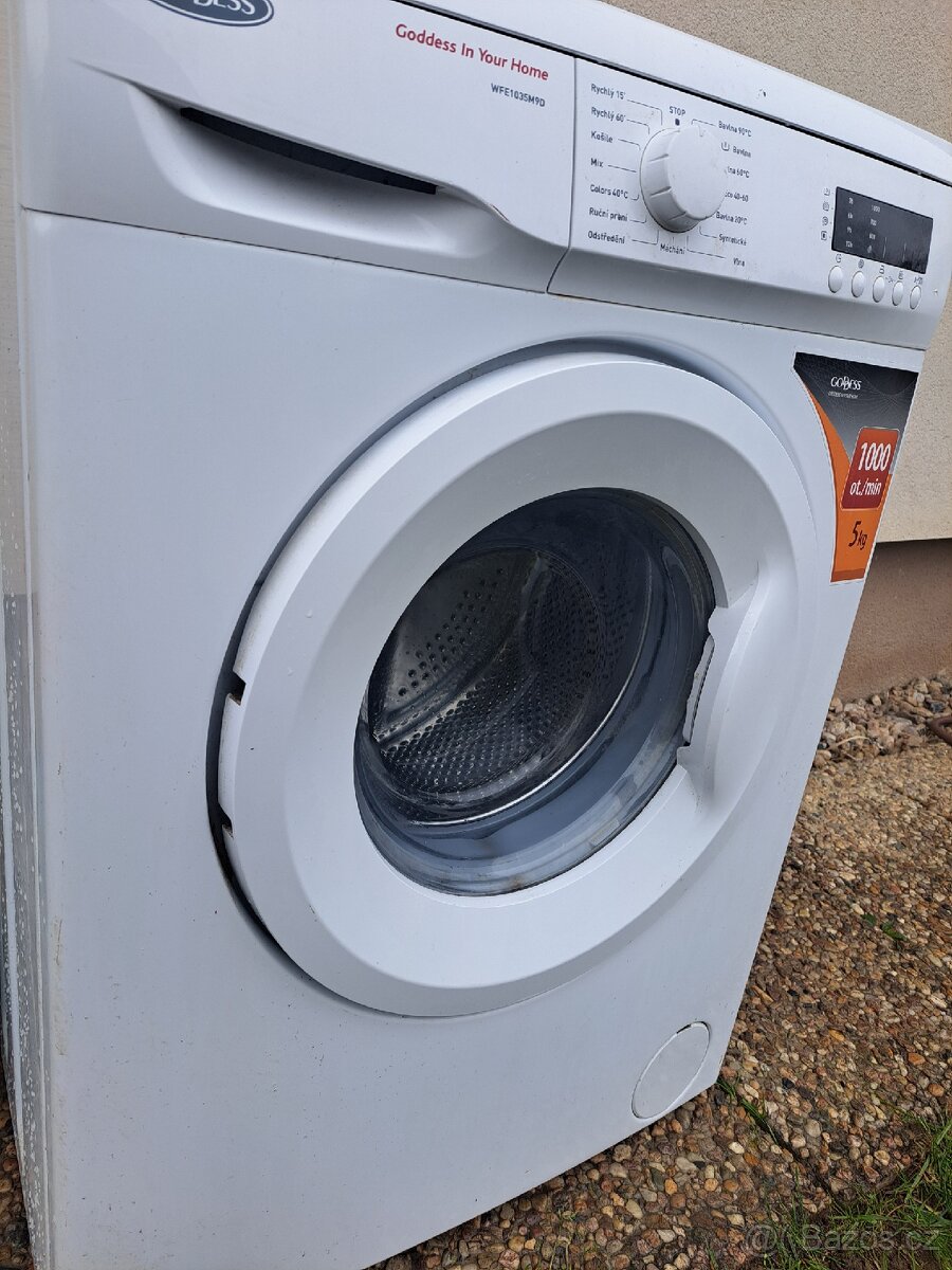 Pračka GODDESS - 3