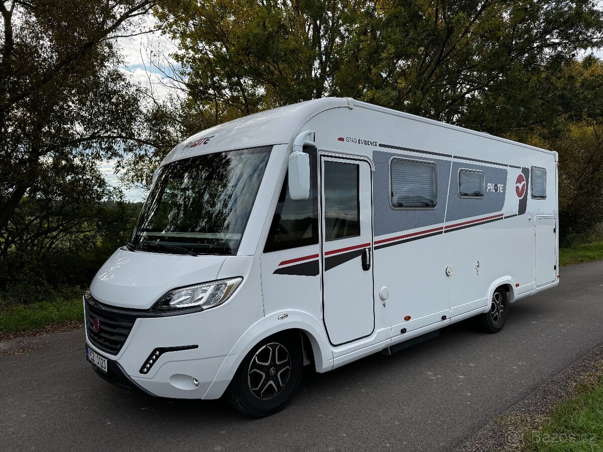 Pilote G740 Evidence - 3