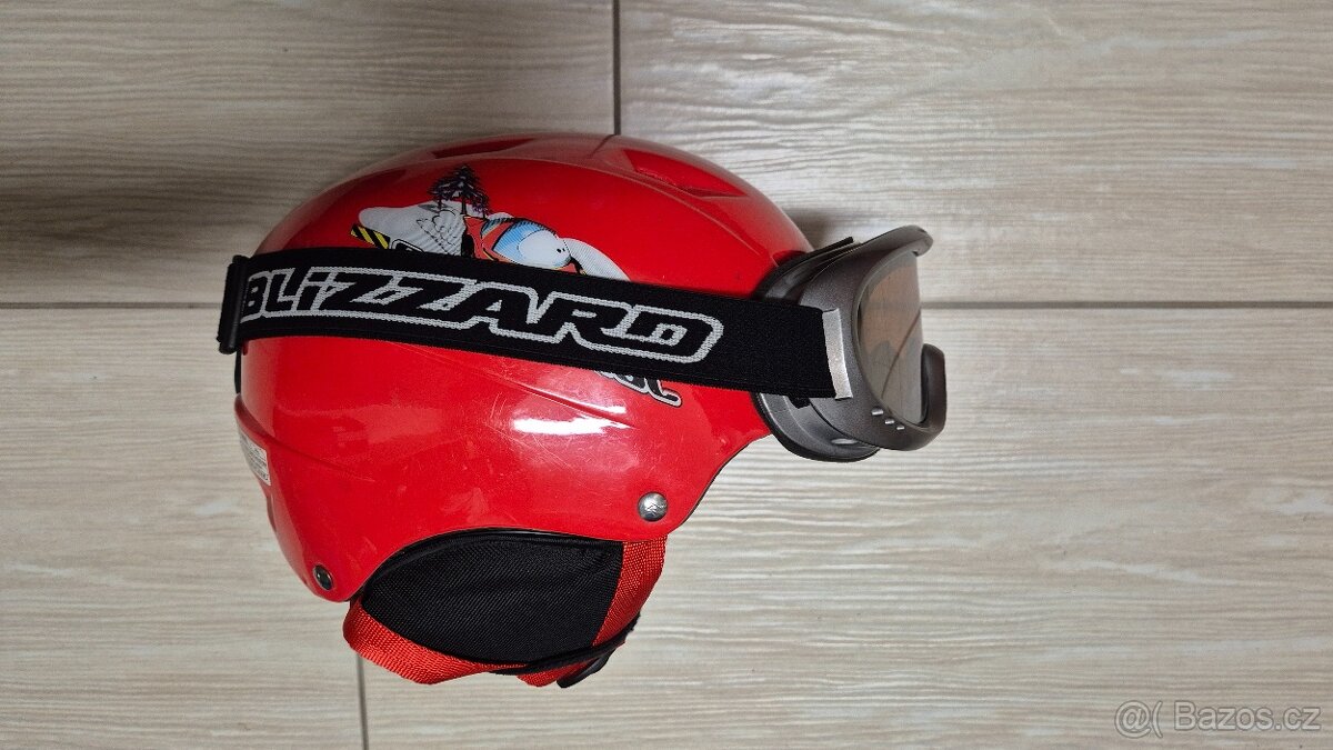 Dětská lyžařská helma Rossignol a brýle Blizzard - 3