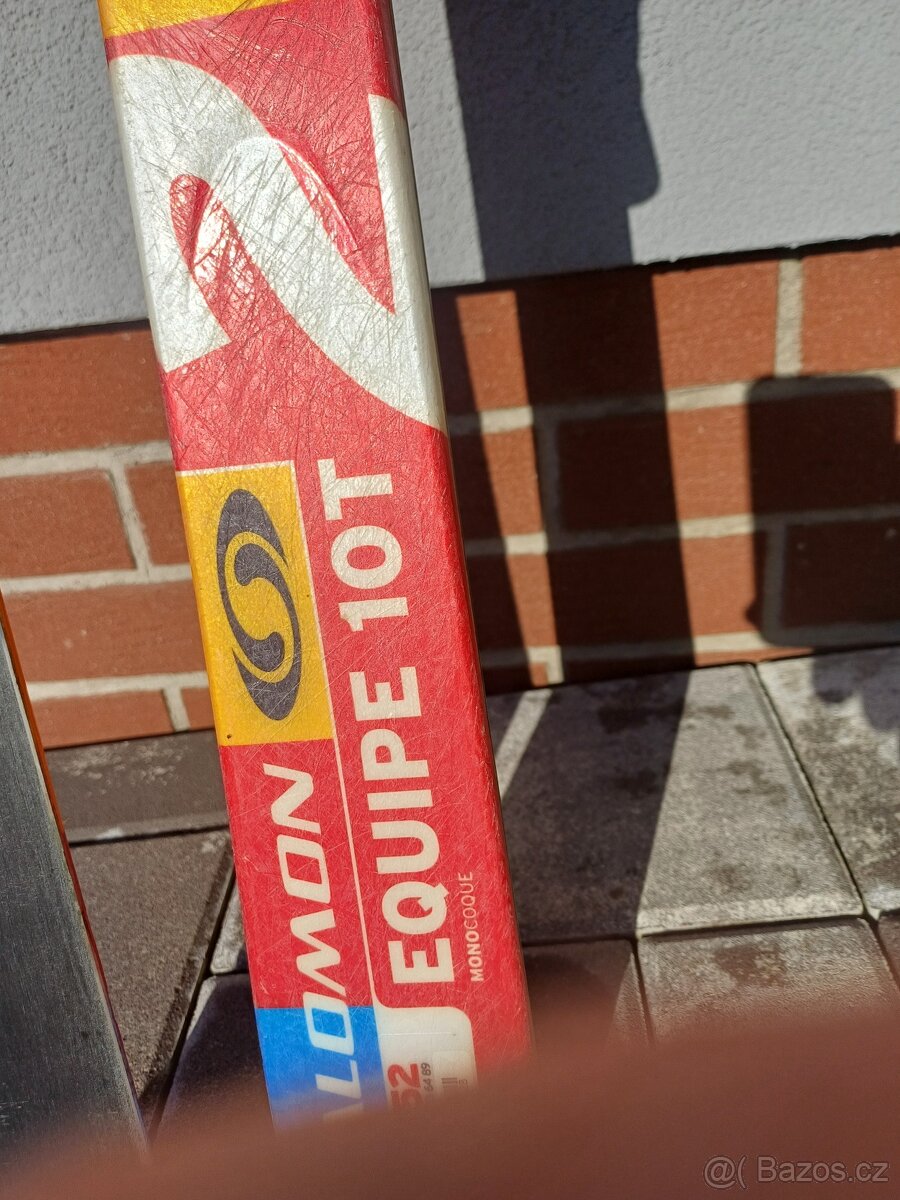 Lyže Salomon equipe dl. 152 - 3