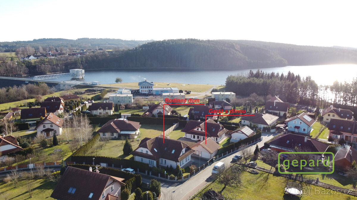 Velký luxusní RD, Římov u ČB - 3