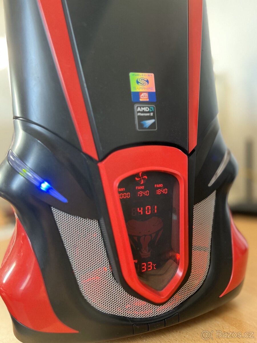 Stolní PC AMD Phenom II X4, Radeon HD 6870, Windows 10 - 3