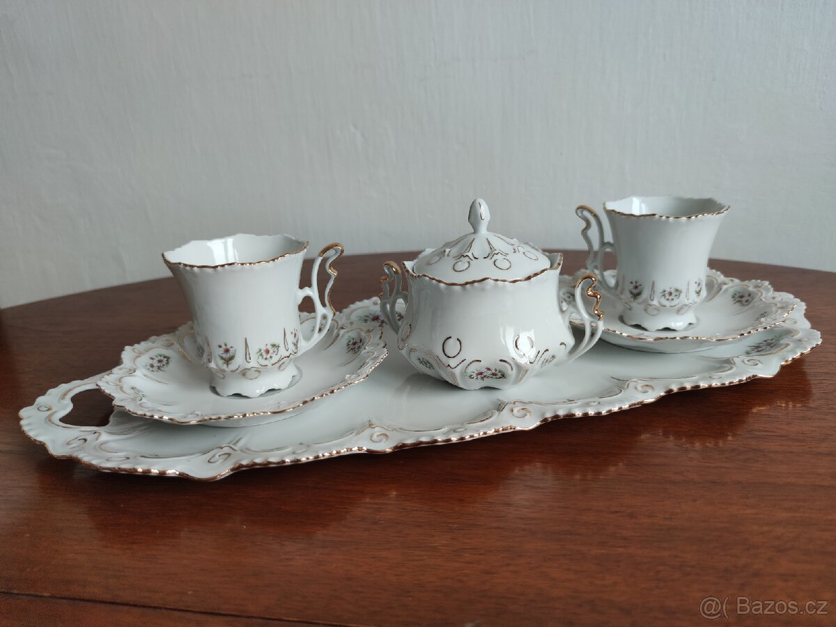 Přátelská souprava na kávu Thun Czechoslovakia - 3