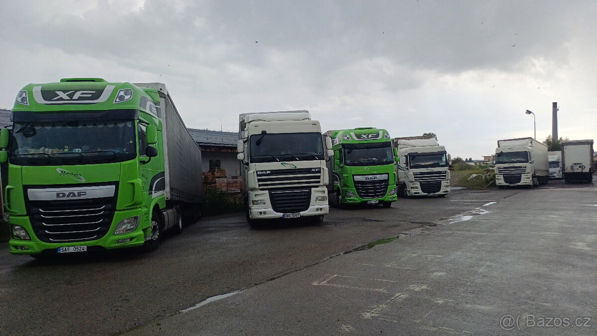 Řidič/ka C+E vnitro,denně doma,volné víkendy, pravid. práce - 3