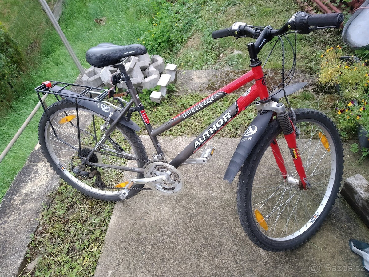 Prodám dámské kolo AUTHOR - 3