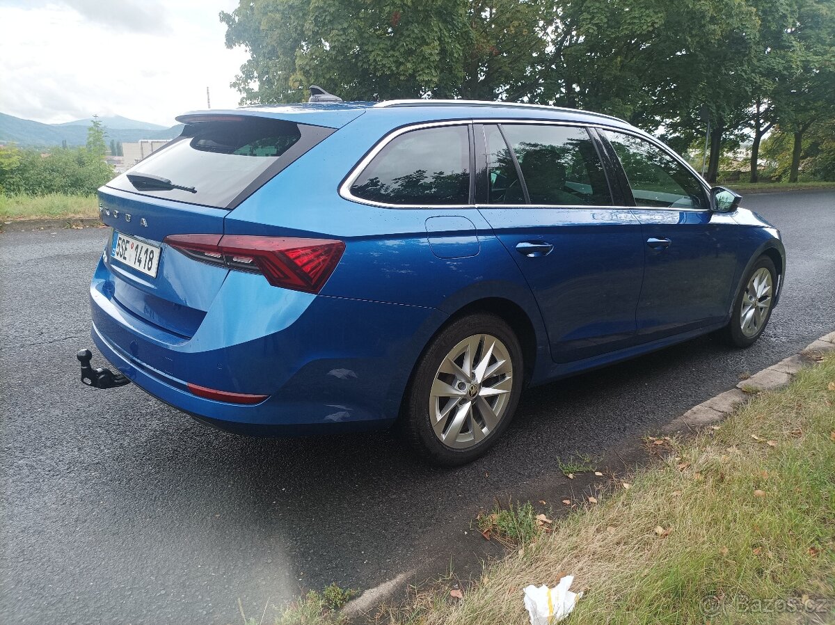 Octavia 4 kombi DSG 2.0 TDI Style DPH ČR - 3