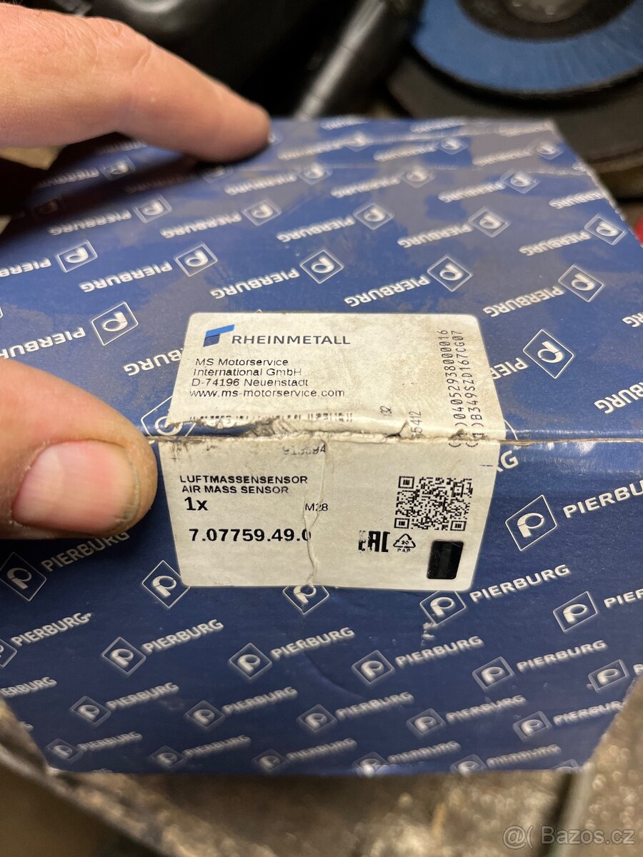 Váha vzduchu Pierburg Fiat Ducato 2,3-3,0 - 3