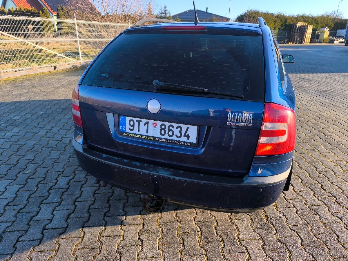 Škoda Octavia 2 1.9.tdi 77kw kombi 4x4 r.v.2006 - 3