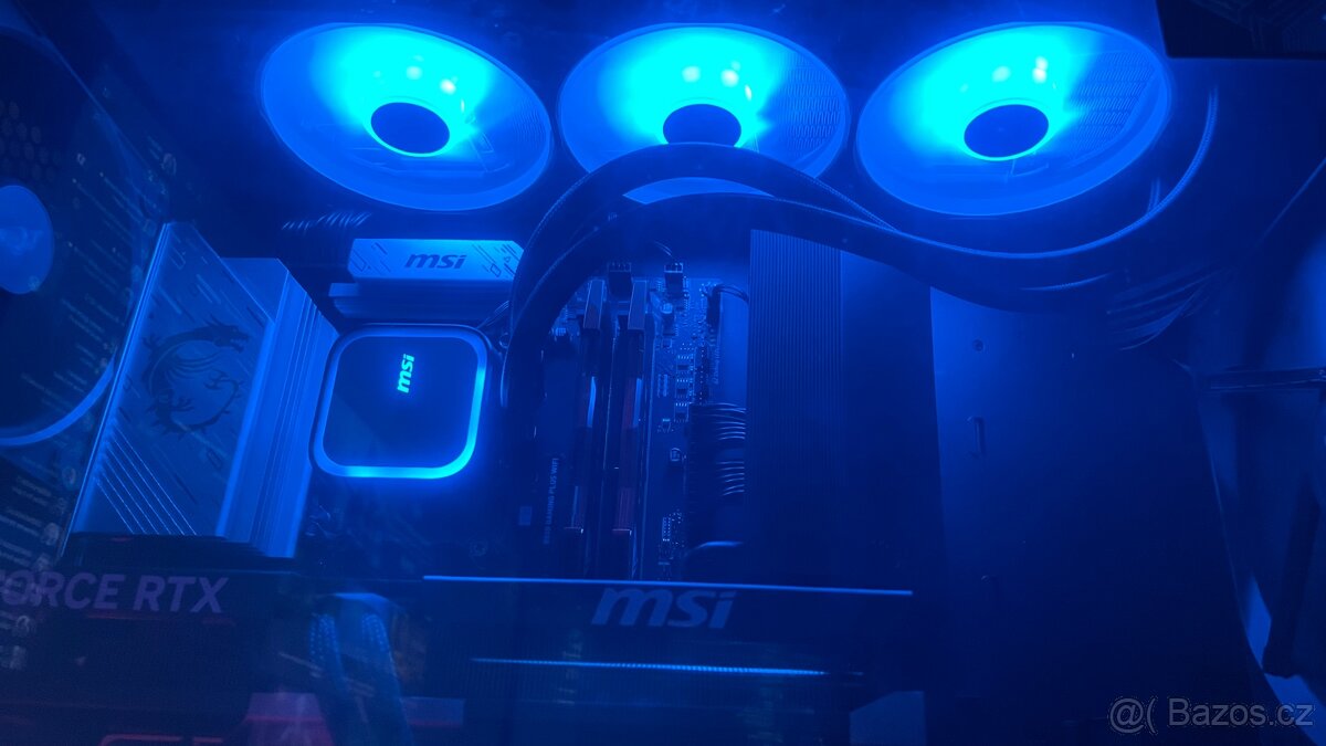 MSI Coreliquid A13 Vodní chlazení procesoru AMD/Intel - 3