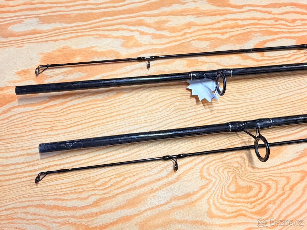 SET 2+2 / DĚLENÉ PRUTY DAM POWERFIBER / 3,0 m / 3 lb + NAVIJ - 3