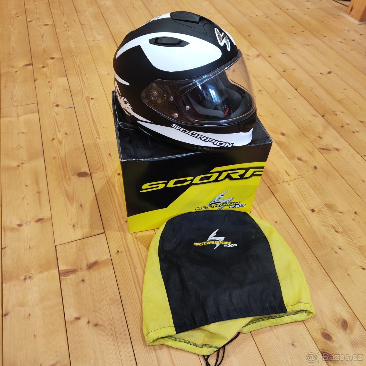 Scorpion EXO Air 510, vel. L - 3