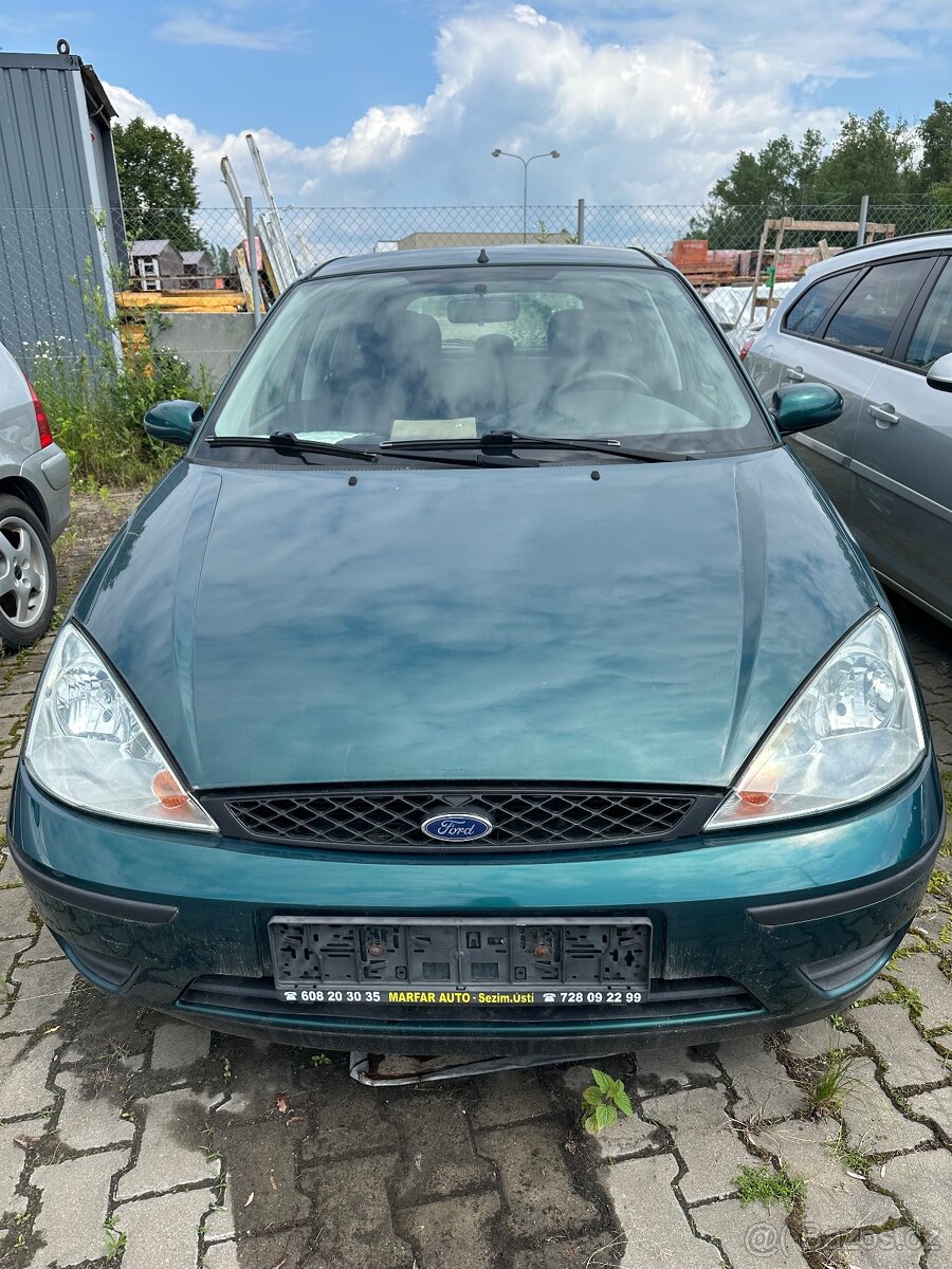 FORD FOCUS 1.4-16V benzin - 3