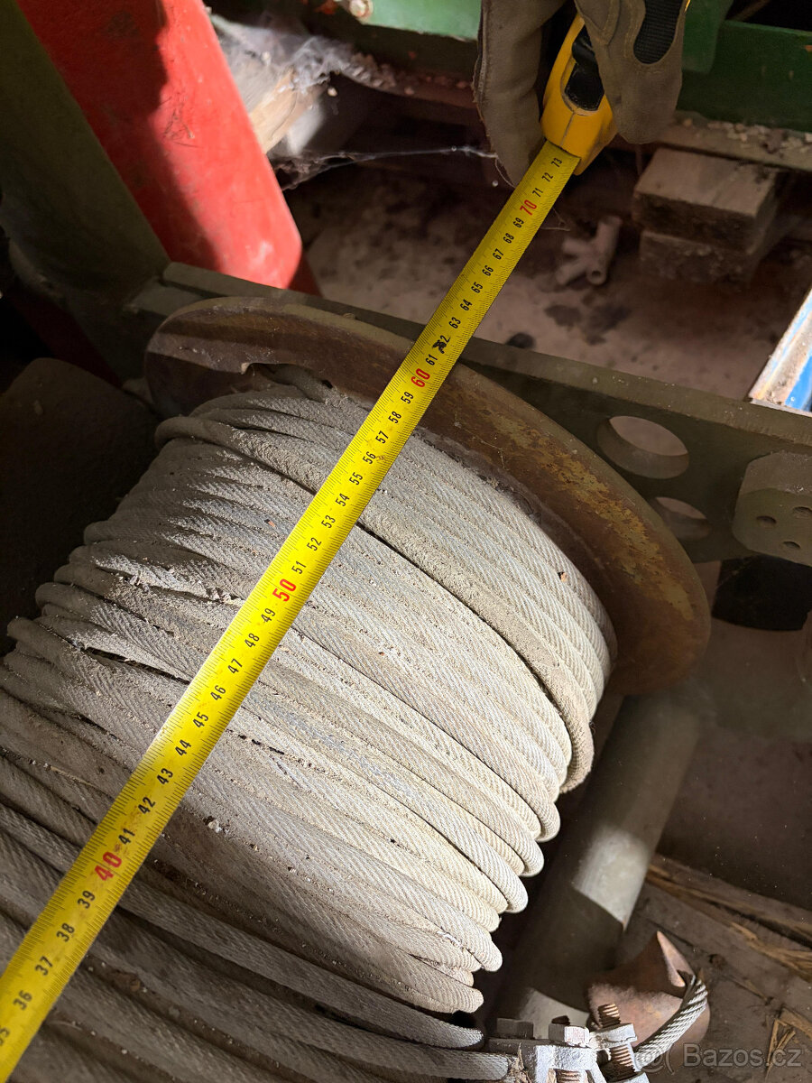 Gigantický elektrický lanový naviják - 3