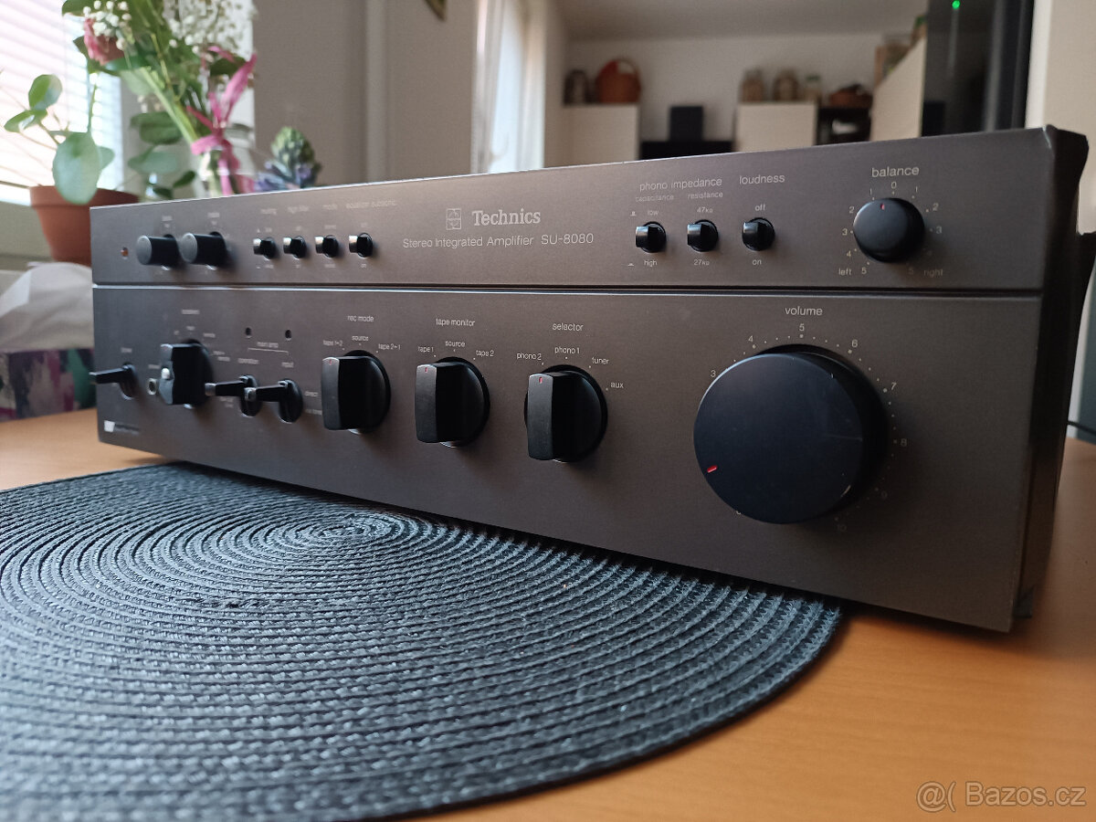 zesilovač Technics SU-8080 (2) - 3