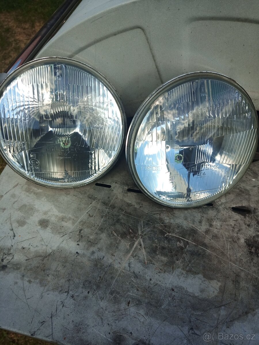 Škoda 105–120: originál přední světla H4 - 3