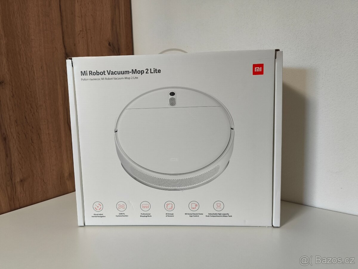 Xiaomi Mi Robot Vacuum-Mop 2 Lite - 3